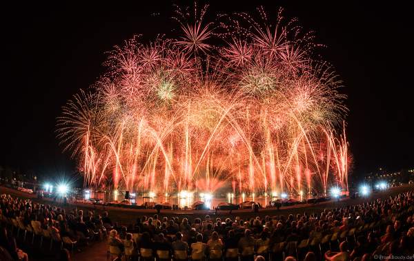 Das Seefest "Fête du Lac" in Annecy ist Europas größtes Feuerwerks- und Wasserspektakel - Rêver le ciel - 2019