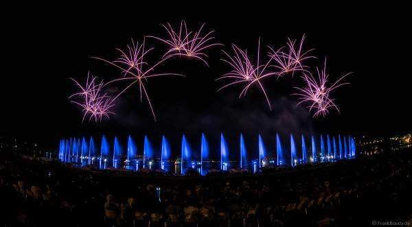 Das Seefest "Fête du Lac" in Annecy ist Europas größtes Feuerwerks- und Wasserspektakel - Rêver le ciel - 2019