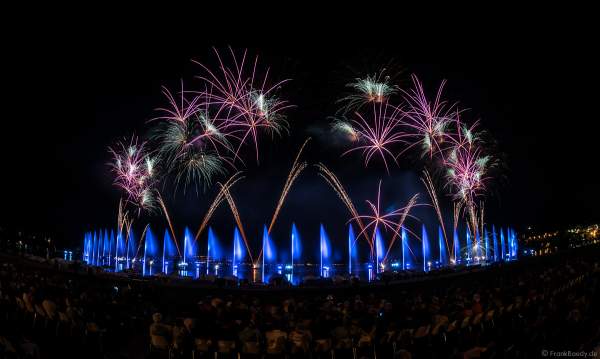 Das Seefest "Fête du Lac" in Annecy ist Europas größtes Feuerwerks- und Wasserspektakel - Rêver le ciel - 2019