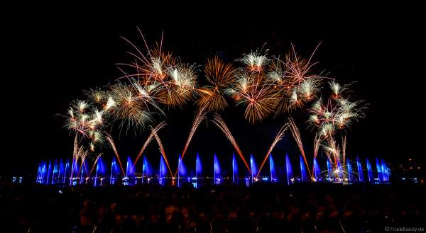 Das Seefest "Fête du Lac" in Annecy ist Europas größtes Feuerwerks- und Wasserspektakel - Rêver le ciel - 2019