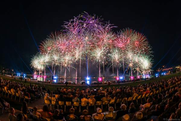Das Seefest "Fête du Lac" in Annecy ist Europas größtes Feuerwerks- und Wasserspektakel - Rêver le ciel - 2019