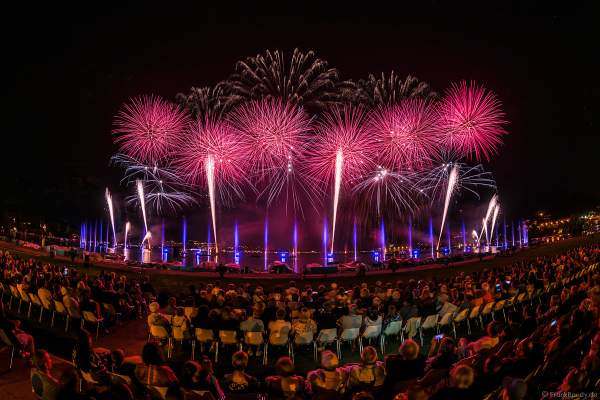 Das Seefest "Fête du Lac" in Annecy ist Europas größtes Feuerwerks- und Wasserspektakel - Rêver le ciel - 2019
