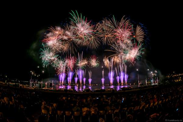 Das Seefest "Fête du Lac" in Annecy ist Europas größtes Feuerwerks- und Wasserspektakel - Rêver le ciel - 2019