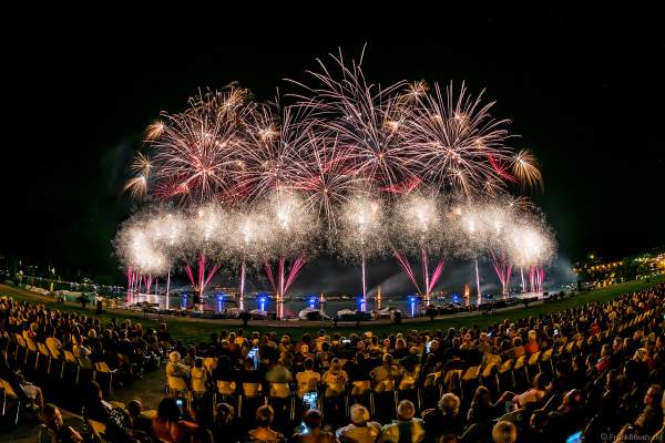 Das Seefest "Fête du Lac" in Annecy ist Europas größtes Feuerwerks- und Wasserspektakel - Rêver le ciel - 2019