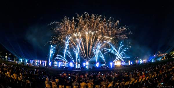 Das Seefest "Fête du Lac" in Annecy ist Europas größtes Feuerwerks- und Wasserspektakel - Rêver le ciel - 2019