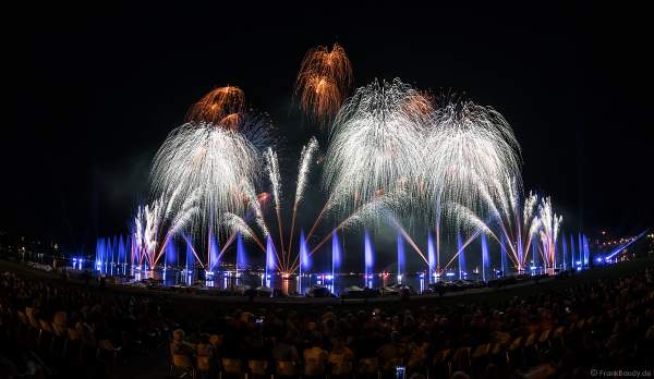Das Seefest "Fête du Lac" in Annecy ist Europas größtes Feuerwerks- und Wasserspektakel - Rêver le ciel - 2019