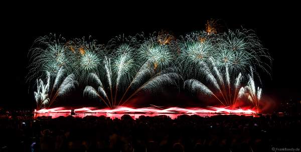 Das Seefest "Fête du Lac" in Annecy ist Europas größtes Feuerwerks- und Wasserspektakel - Rêver le ciel - 2019