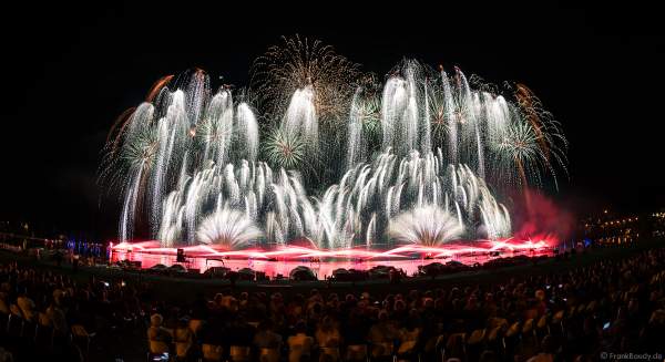 Das Seefest "Fête du Lac" in Annecy ist Europas größtes Feuerwerks- und Wasserspektakel - Rêver le ciel - 2019