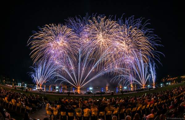 Das Seefest "Fête du Lac" in Annecy ist Europas größtes Feuerwerks- und Wasserspektakel - Rêver le ciel - 2019