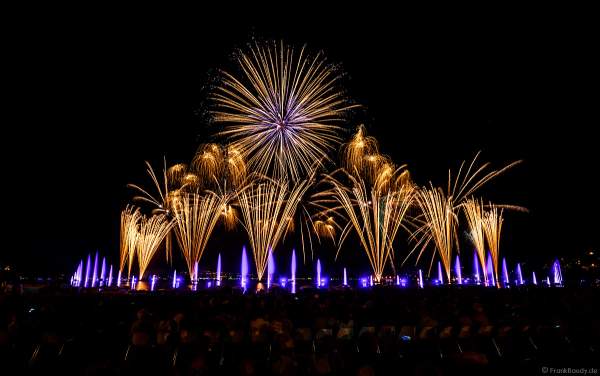 Das Seefest "Fête du Lac" in Annecy ist Europas größtes Feuerwerks- und Wasserspektakel - Rêver le ciel - 2019