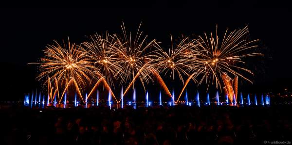 Das Seefest "Fête du Lac" in Annecy ist Europas größtes Feuerwerks- und Wasserspektakel - Rêver le ciel - 2019