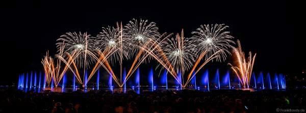 Das Seefest "Fête du Lac" in Annecy ist Europas größtes Feuerwerks- und Wasserspektakel - Rêver le ciel - 2019