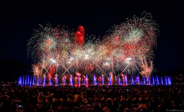 Das Seefest "Fête du Lac" in Annecy ist Europas größtes Feuerwerks- und Wasserspektakel - Rêver le ciel - 2019