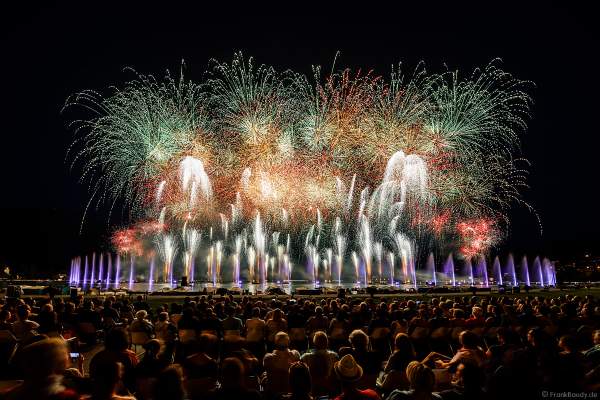 Das Seefest "Fête du Lac" in Annecy ist Europas größtes Feuerwerks- und Wasserspektakel - Rêver le ciel - 2019
