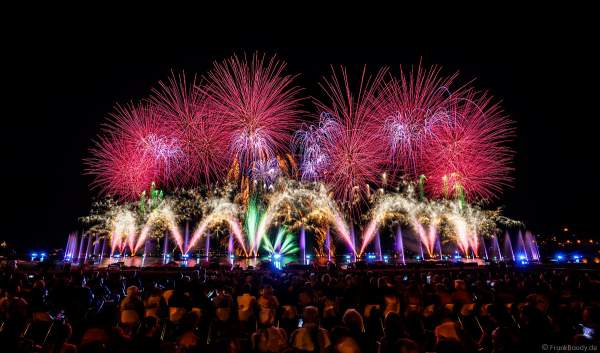 Das Seefest "Fête du Lac" in Annecy ist Europas größtes Feuerwerks- und Wasserspektakel - Rêver le ciel - 2019