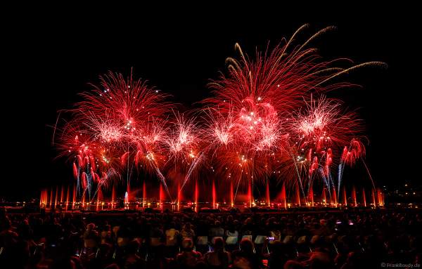 Das Seefest "Fête du Lac" in Annecy ist Europas größtes Feuerwerks- und Wasserspektakel - Rêver le ciel - 2019