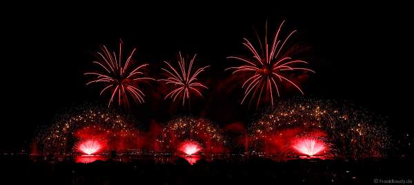 Das Seefest "Fête du Lac" in Annecy ist Europas größtes Feuerwerks- und Wasserspektakel - Rêver le ciel - 2019