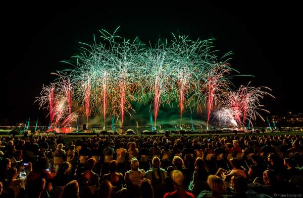 Das Seefest "Fête du Lac" in Annecy ist Europas größtes Feuerwerks- und Wasserspektakel - Rêver le ciel - 2019