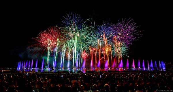 Das Seefest "Fête du Lac" in Annecy ist Europas größtes Feuerwerks- und Wasserspektakel - Rêver le ciel - 2019