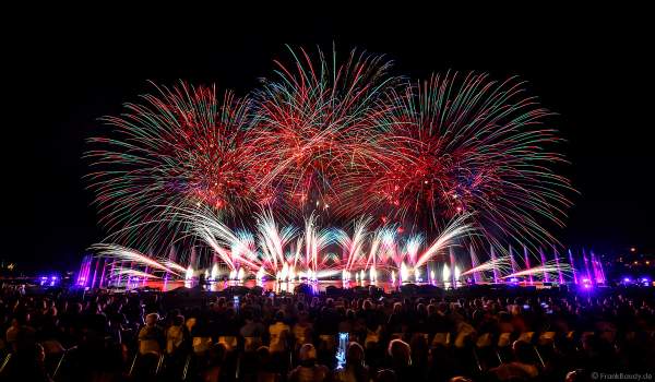 Das Seefest "Fête du Lac" in Annecy ist Europas größtes Feuerwerks- und Wasserspektakel - Rêver le ciel - 2019