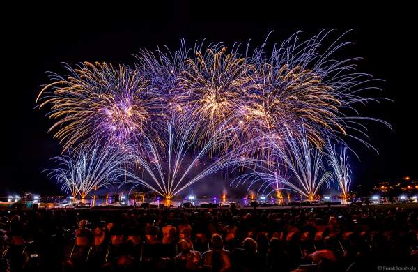Das Seefest "Fête du Lac" in Annecy ist Europas größtes Feuerwerks- und Wasserspektakel - Rêver le ciel - 2019