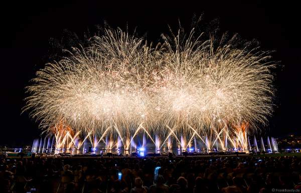 Das Seefest "Fête du Lac" in Annecy ist Europas größtes Feuerwerks- und Wasserspektakel - Rêver le ciel - 2019