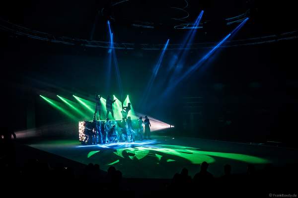 Eisshow THE TRAUMATICA SHOW bei den Horror Nights 2019 im Europa-Park