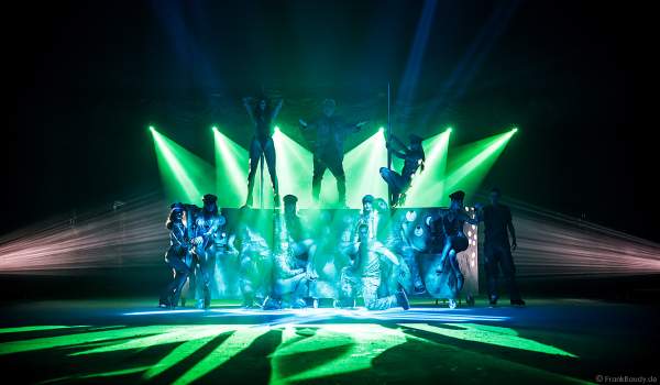 Eisshow THE TRAUMATICA SHOW bei den Horror Nights 2019 im Europa-Park