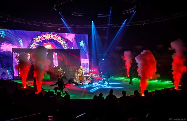 Eisshow THE TRAUMATICA SHOW bei den Horror Nights 2019 im Europa-Park