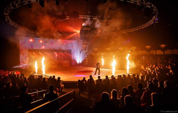 Eisshow THE TRAUMATICA SHOW bei den Horror Nights 2019 im Europa-Park