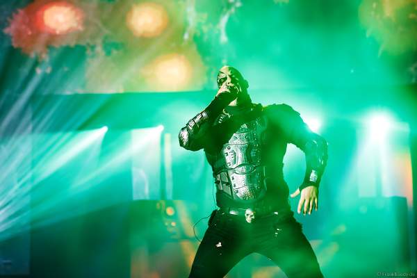 Leon Fuller bei der Eisshow THE TRAUMATICA SHOW bei den Horror Nights 2019 im Europa-Park