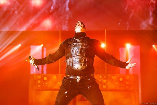 Leon Fuller bei der Eisshow THE TRAUMATICA SHOW bei den Horror Nights 2019 im Europa-Park