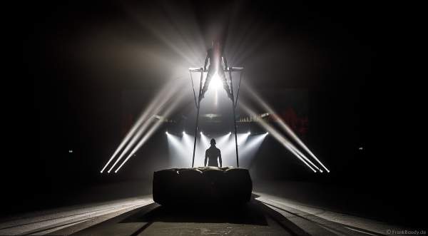 The Chili Brothers bei der Eisshow THE TRAUMATICA SHOW bei den Horror Nights 2019 im Europa-Park