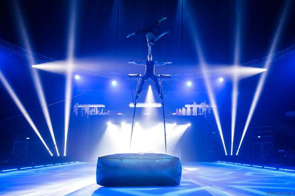 The Chili Brothers bei der Eisshow THE TRAUMATICA SHOW bei den Horror Nights 2019 im Europa-Park