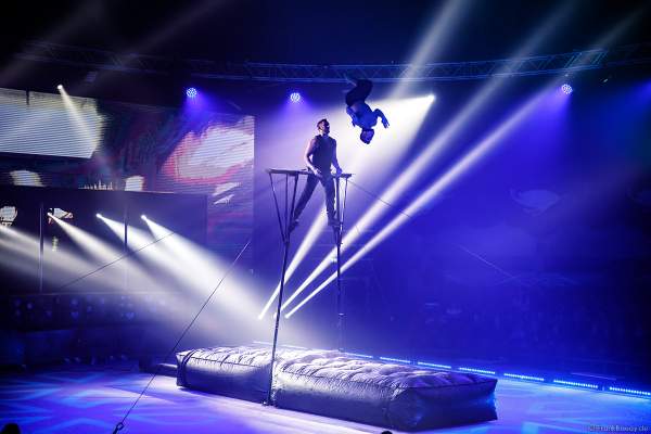 The Chili Brothers bei der Eisshow THE TRAUMATICA SHOW bei den Horror Nights 2019 im Europa-Park