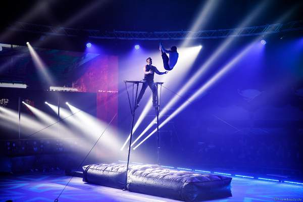 The Chili Brothers bei der Eisshow THE TRAUMATICA SHOW bei den Horror Nights 2019 im Europa-Park