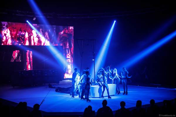 Eisshow THE TRAUMATICA SHOW bei den Horror Nights 2019 im Europa-Park