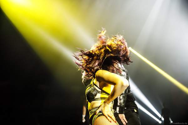 Künstlerin der Eisshow THE TRAUMATICA SHOW bei den Horror Nights 2019 im Europa-Park