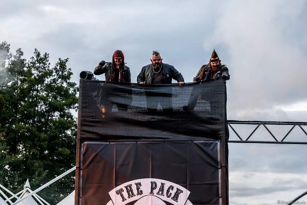 Der Eingang zu den Horror Nights - TRAUMATICA 2019 im Europa-Park