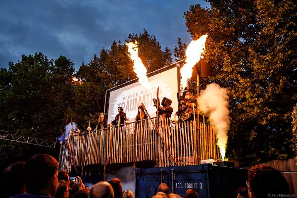 Der Eingang zu den Horror Nights - TRAUMATICA 2019 im Europa-Park