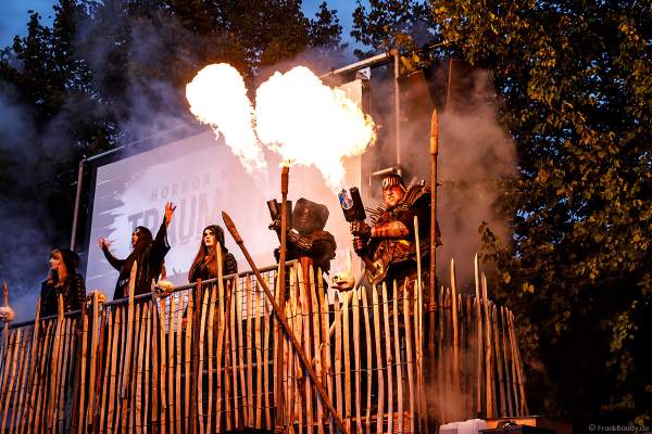 Der Eingang zu den Horror Nights - TRAUMATICA 2019 im Europa-Park