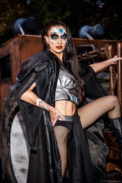 Myra Moon Mistress bei den Horror Nights - TRAUMATICA 2019 im Europa-Park