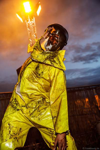 Scarezone No Man´s Land bei den Horror Nights - TRAUMATICA 2019 im Europa-Park