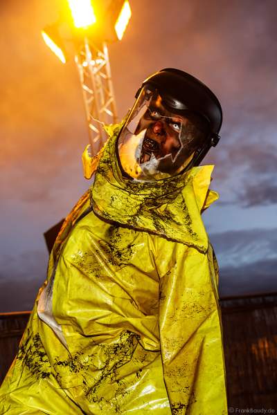 Scarezone No Man´s Land bei den Horror Nights - TRAUMATICA 2019 im Europa-Park