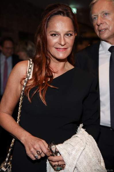 Deutsche Schlagersängerin Andrea Berg (geb. Andrea Zellen, bürg. Andrea Ferber) beim 70. Geburtstag des Europa-Park-Gründers Roland Mack am 12.10.2019 in Rust