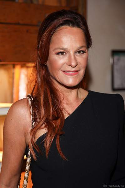 Andrea Berg beim 70. Geburtstag des Europa-Park-Gründers Roland Mack am 12.10.2019 in Rust