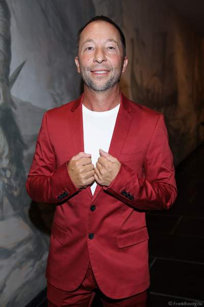 René Peter Baumann alias DJ BoBo beim 70. Geburtstag des Europa-Park-Gründers Roland Mack am 12.10.2019 in Rust