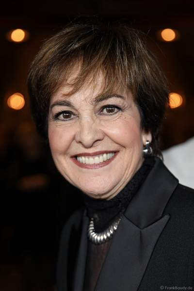 Schweizer Schlagersängerin und Fernsehmoderatorin Paola Felix (Paola Maria Augusta Del Medico) beim 70. Geburtstag des Europa-Park-Gründers Roland Mack am 12.10.2019 in Rust