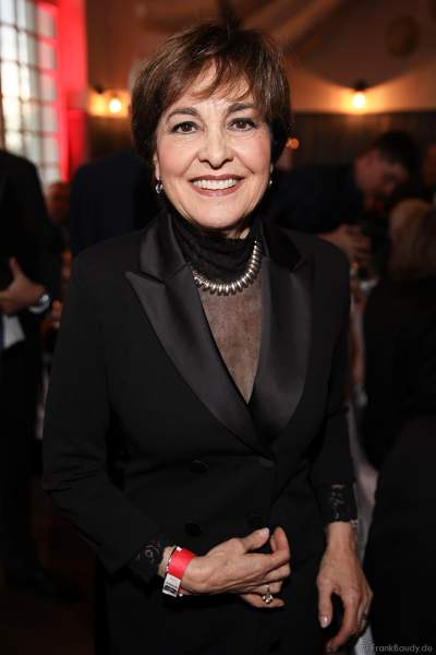 Paola Felix beim 70. Geburtstag des Europa-Park-Gründers Roland Mack am 12.10.2019 in Rust