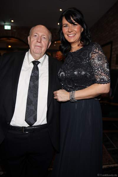 Reiner "Calli" und Ehefrau Sylvia Calmund beim 70. Geburtstag des Europa-Park-Gründers Roland Mack am 12.10.2019 in Rust